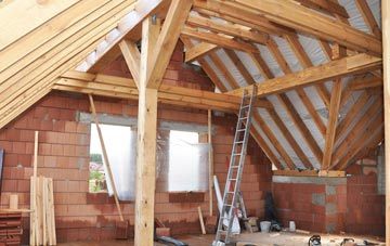 Westlands attic trusses